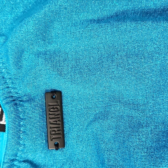 stevie sparkle normal bottom swimsuit set with bag - Picture 4 of 5